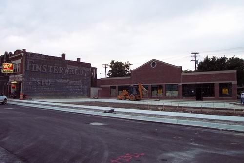 Chopin Theatre - Now A Strip Mall From Steve Bielawski (newer photo)